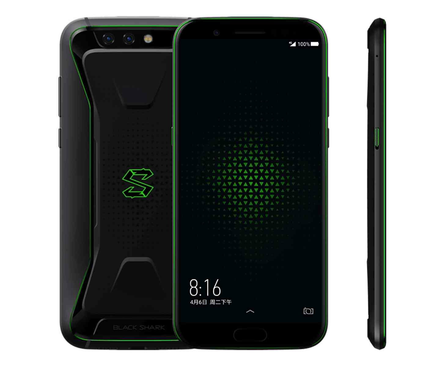 Xiaomi презентует игровой смартфон - Xiaomi Black Shark