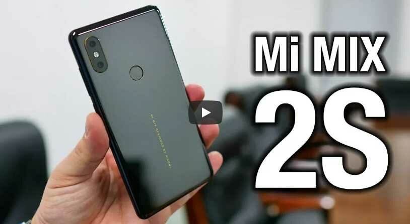 Распаковка и обзор Xiaomi Mi Mix 2S